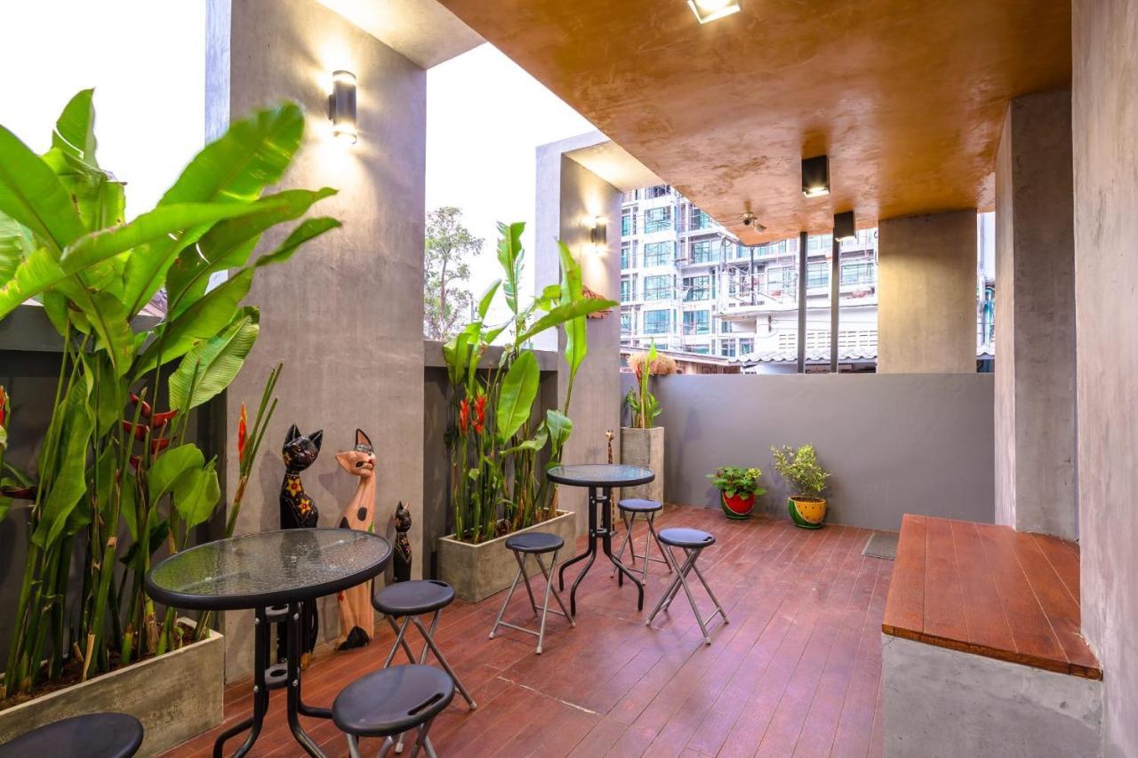 Apartamento Oyo 303 Phoomjai House Chalong Exterior foto