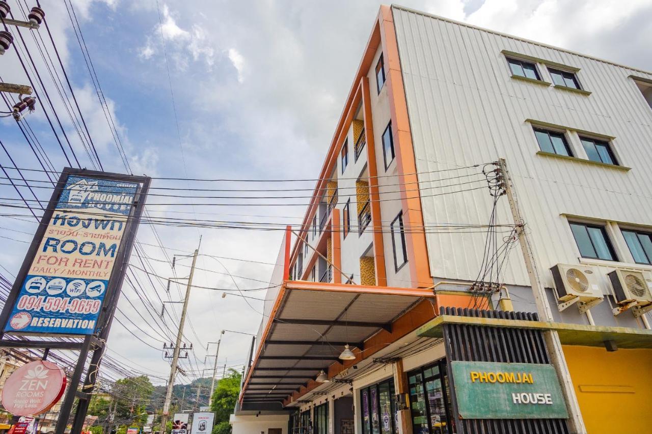 Apartamento Oyo 303 Phoomjai House Chalong Exterior foto