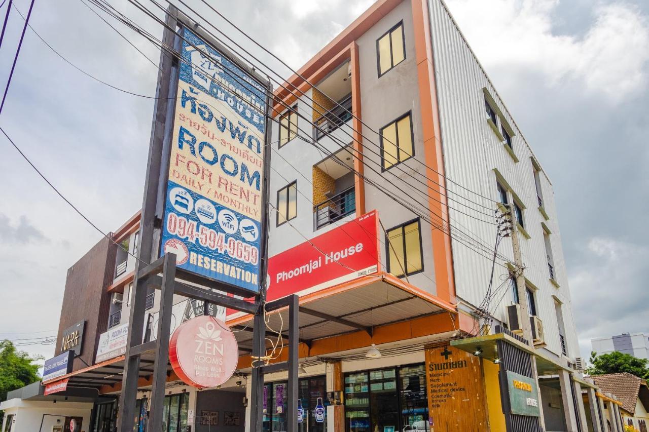 Apartamento Oyo 303 Phoomjai House Chalong Exterior foto