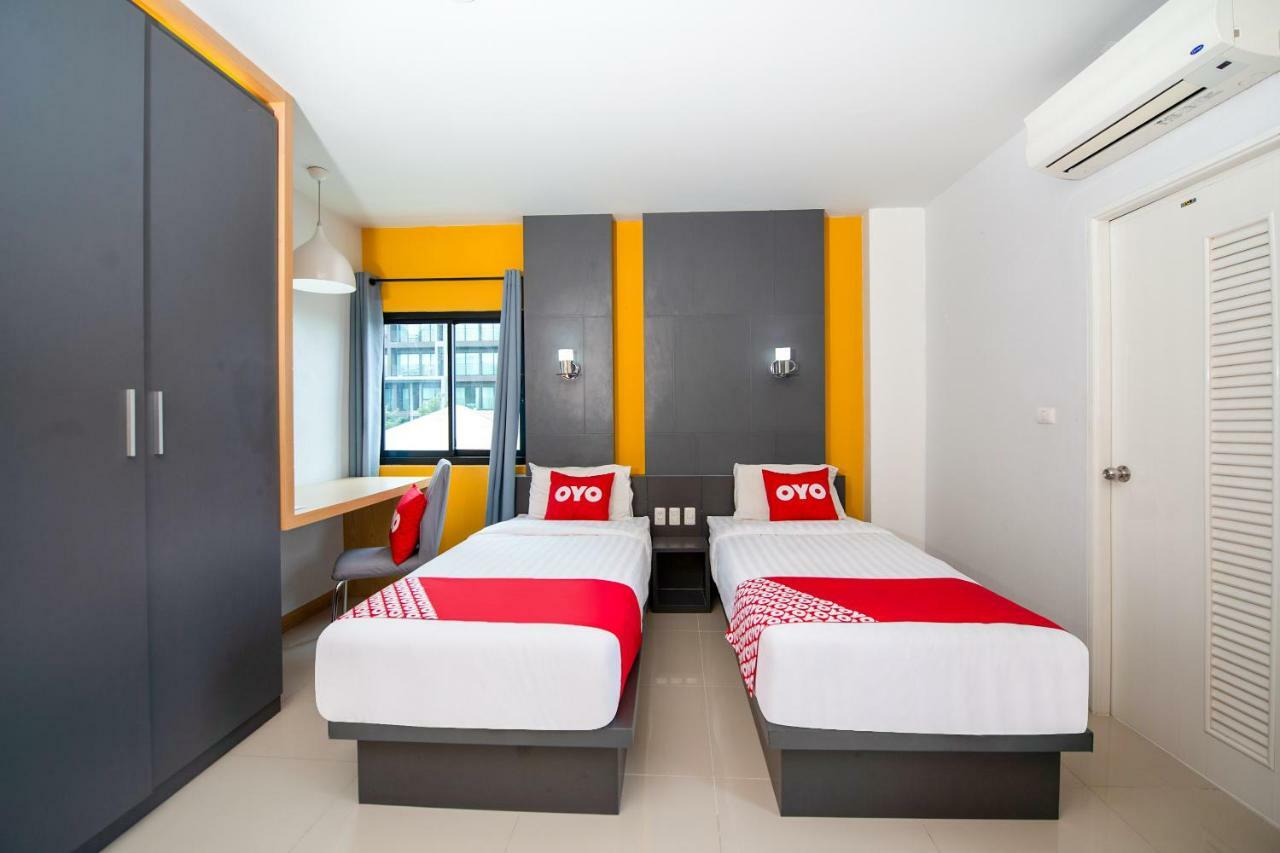 Apartamento Oyo 303 Phoomjai House Chalong Exterior foto