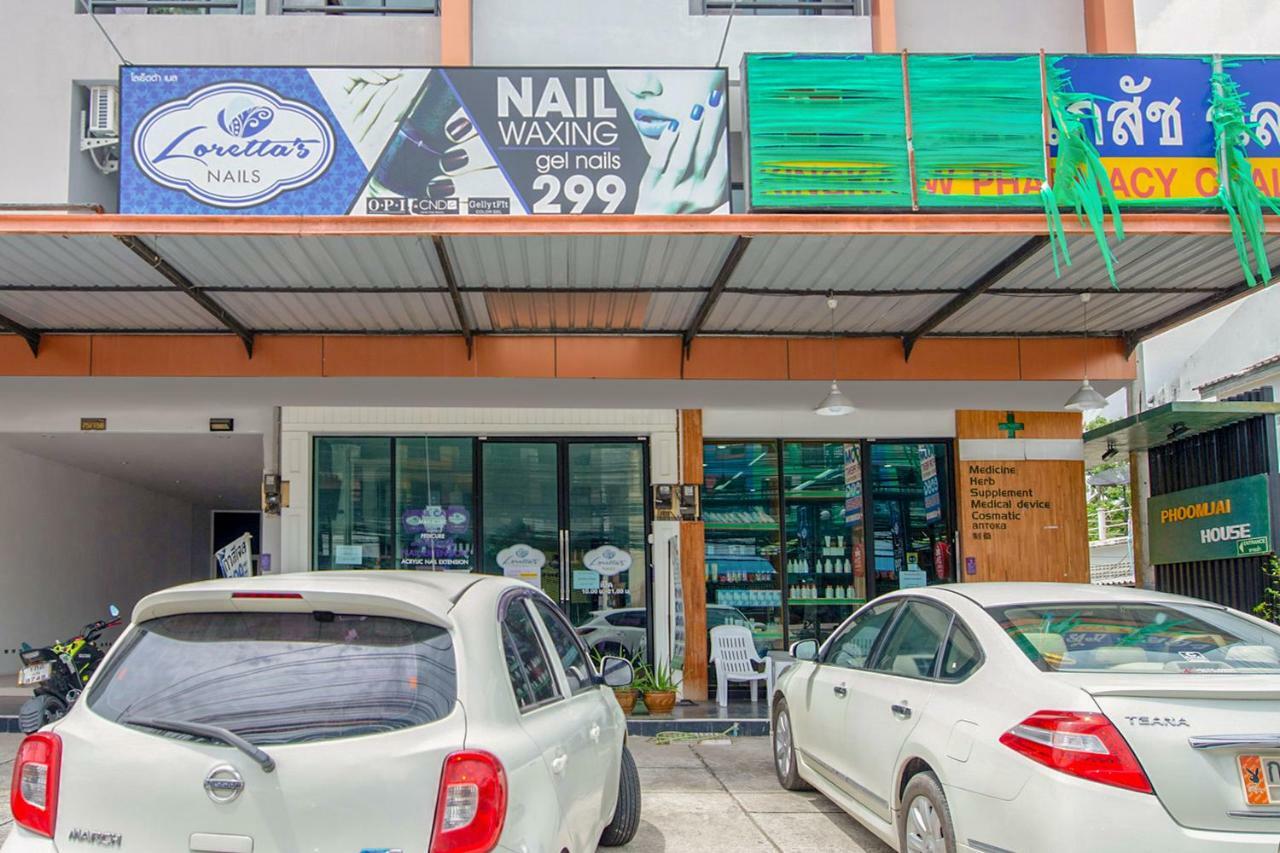 Apartamento Oyo 303 Phoomjai House Chalong Exterior foto