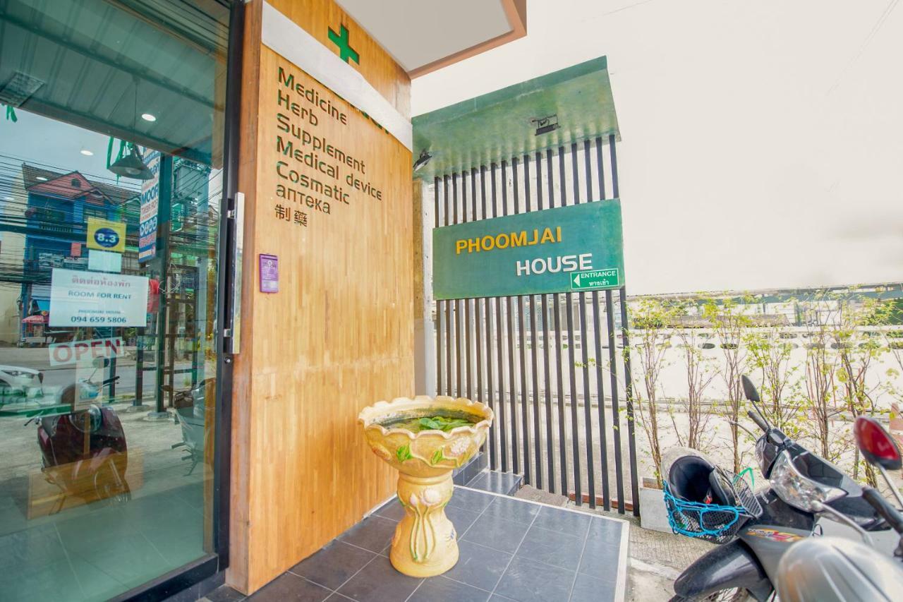 Apartamento Oyo 303 Phoomjai House Chalong Exterior foto